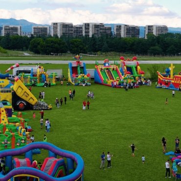 Şişme Oyun Parkı Kiralama