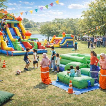 Şişme Oyun Parkı Kiralama