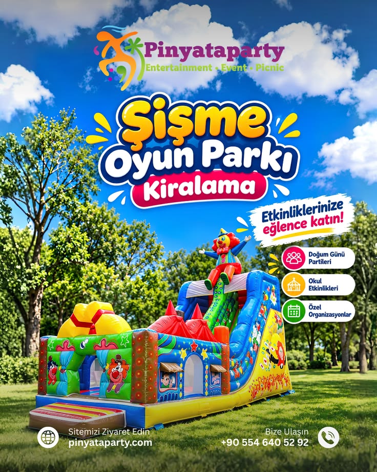 Şişme Oyun Parkı Kiralama Hizmetini En Güvenilir Hangi Firmadan Alabilirim?