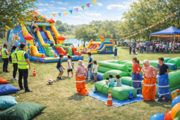 Şişme Oyun Parkı Kiralama